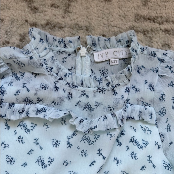 Ivy City Co Samantha kids dress - Picture 3 of 8